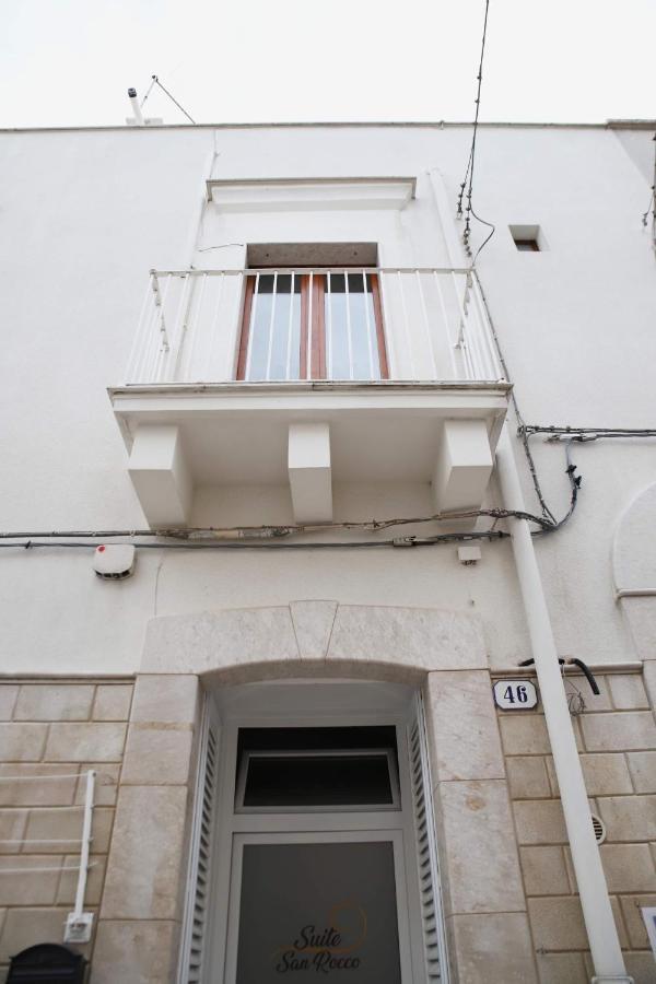 Suite San Rocco เชจลีเมสซาปิกา ภายนอก รูปภาพ