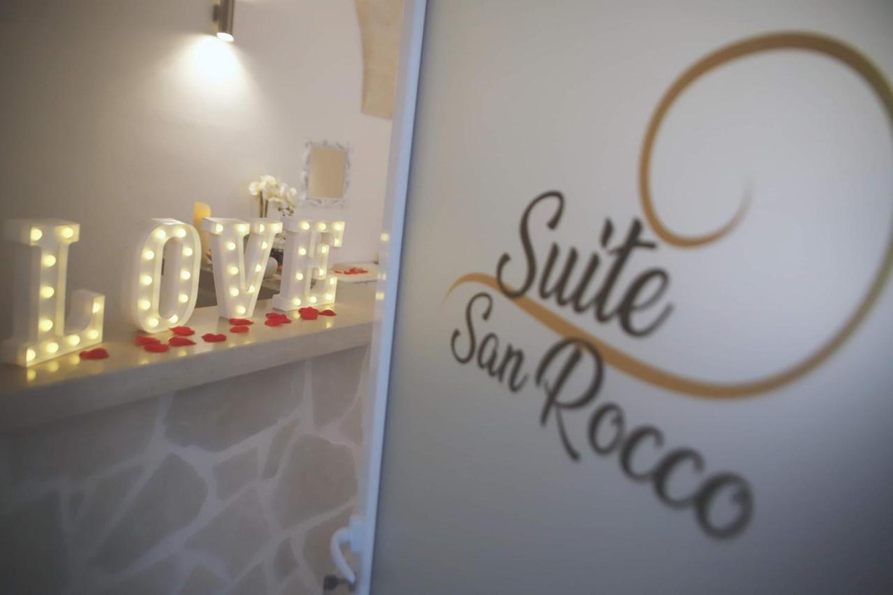 Suite San Rocco เชจลีเมสซาปิกา ภายนอก รูปภาพ